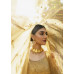 Gold Lehanga Choli